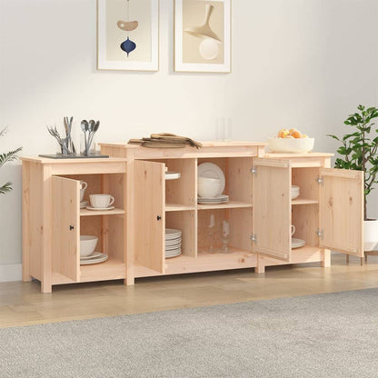 Skjenk Tre 164x37x68 cm heltre furu