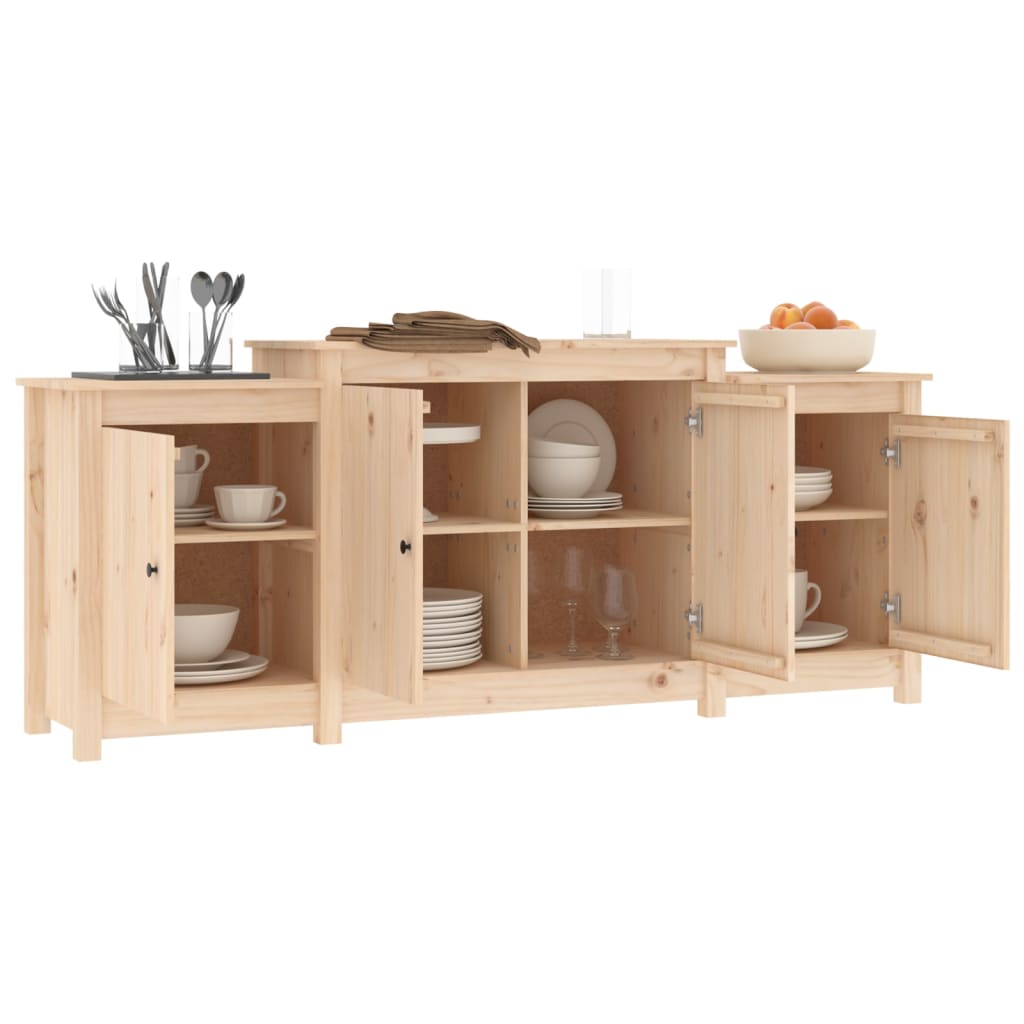 Skjenk Tre 164x37x68 cm heltre furu