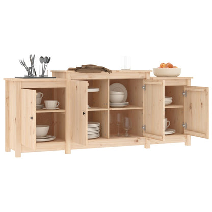 Skjenk Tre 164x37x68 cm heltre furu