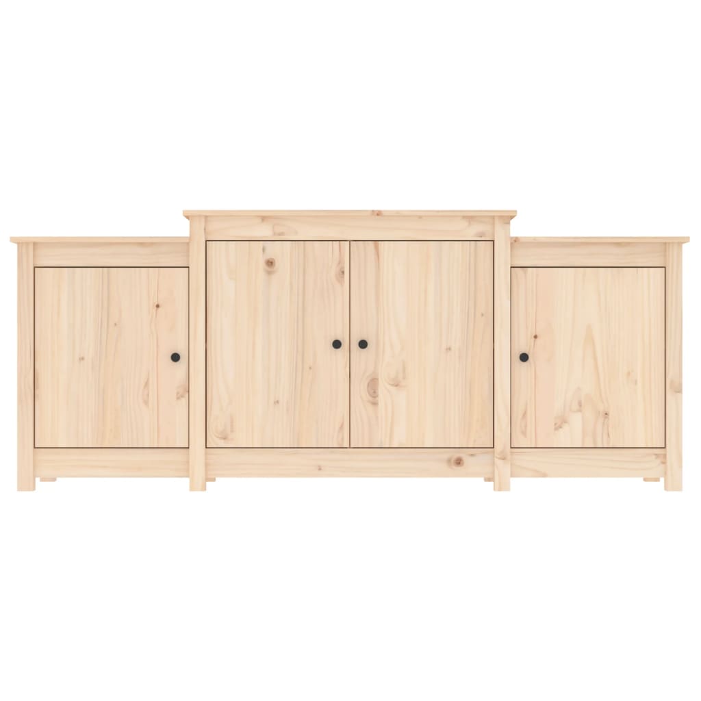 Skjenk Tre 164x37x68 cm heltre furu
