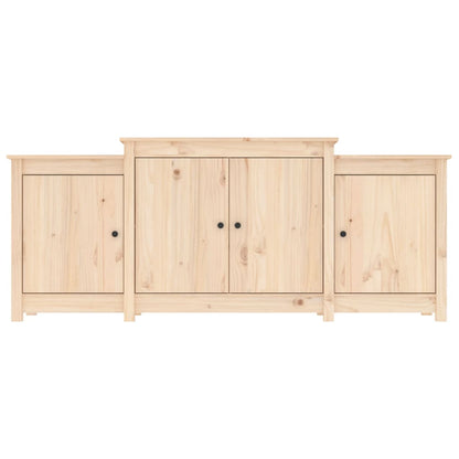 Skjenk Tre 164x37x68 cm heltre furu