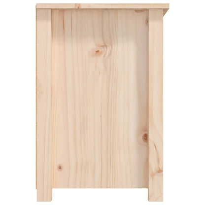 TV-Møbel Tre TV-benk 79x35x52 cm heltre furu