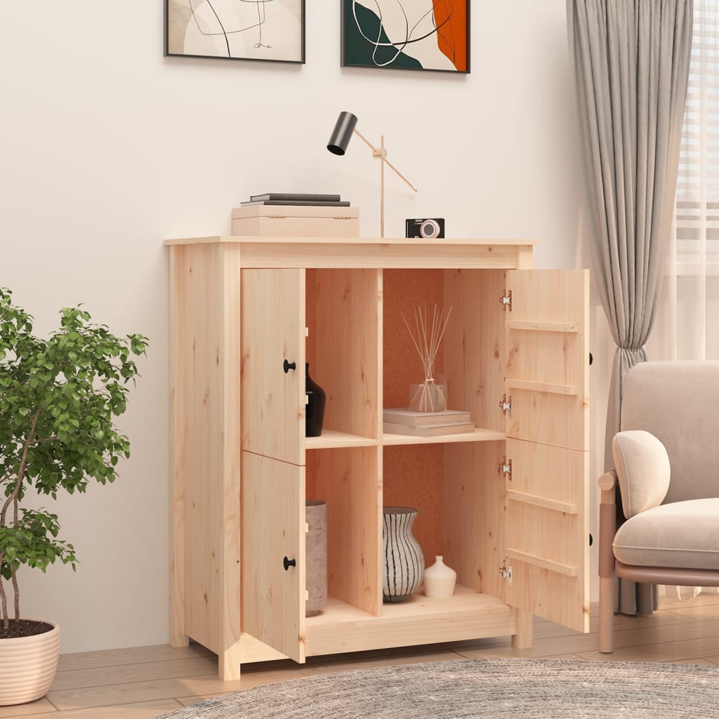 Skjenk Tre 83x41,5x100 cm heltre furu