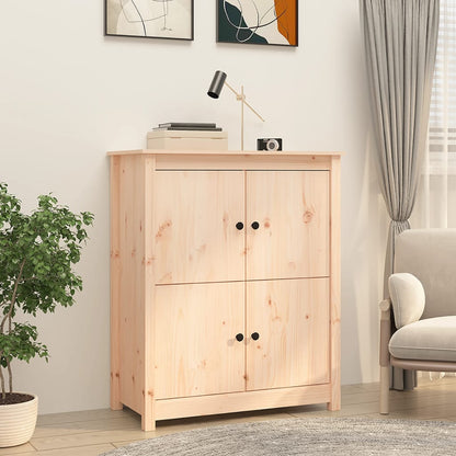 Skjenk Tre 83x41,5x100 cm heltre furu