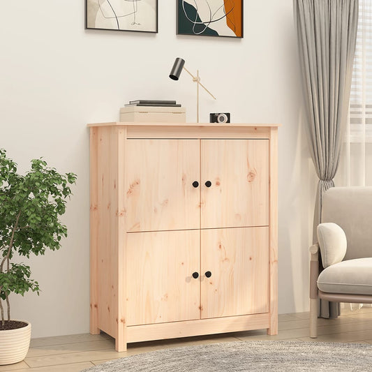 Skjenk Tre 83x41,5x100 cm heltre furu