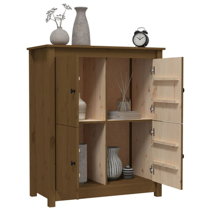 Skjenk Honningbrun 83x41,5x100 cm heltre furu