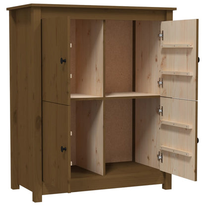 Skjenk Honningbrun 83x41,5x100 cm heltre furu