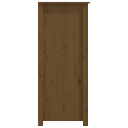 Skjenk Honningbrun 83x41,5x100 cm heltre furu