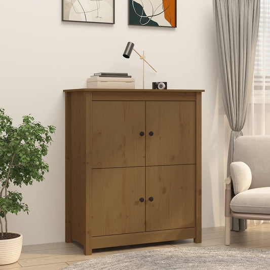 Skjenk Honningbrun 83x41,5x100 cm heltre furu