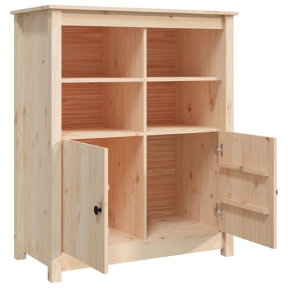 Skjenk Tre furu 83x41,5x100 cm heltre furu
