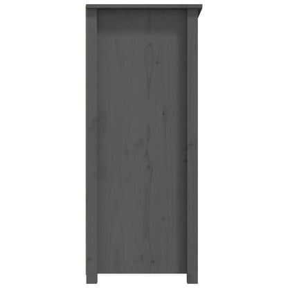 Skjenk Grå 83x41,5x100 cm heltre furu