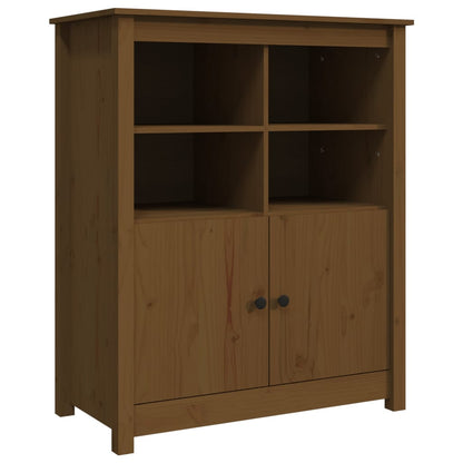 Skjenk Honningbrun 83x41,5x100 cm heltre furu