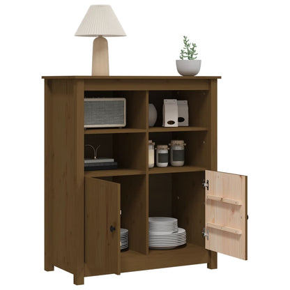 Skjenk Honningbrun 83x41,5x100 cm heltre furu