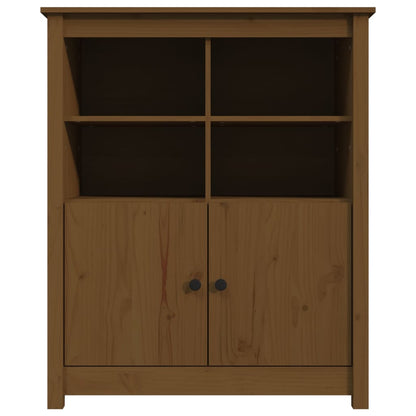 Skjenk Honningbrun 83x41,5x100 cm heltre furu