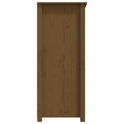 Skjenk Honningbrun 83x41,5x100 cm heltre furu