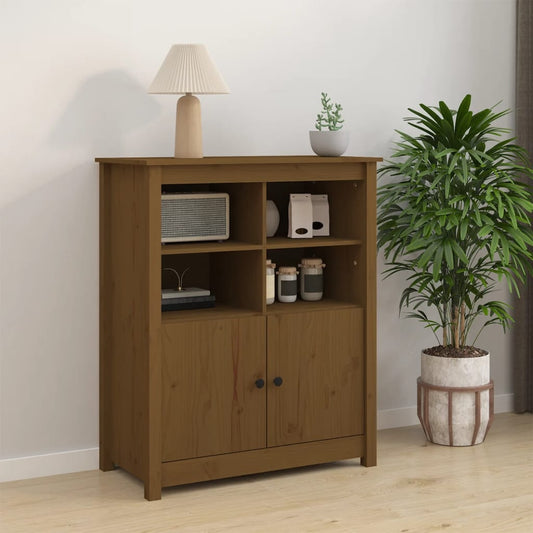 Skjenk Honningbrun 83x41,5x100 cm heltre furu