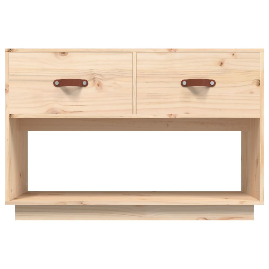 TV-Møbel Tre TV-benk 90x40x60 cm heltre furu