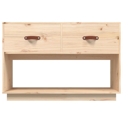 TV-Møbel Tre TV-benk 90x40x60 cm heltre furu