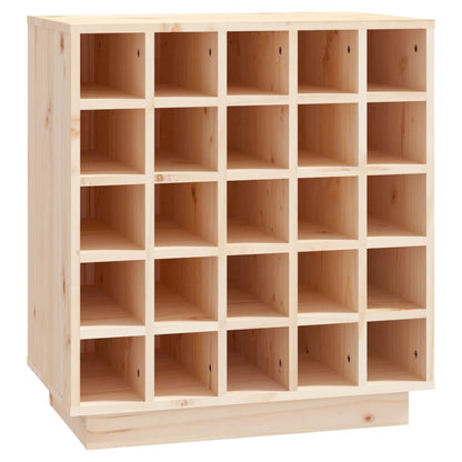 Vinstativ Vinhylle 55,5x34x61 cm heltre furu