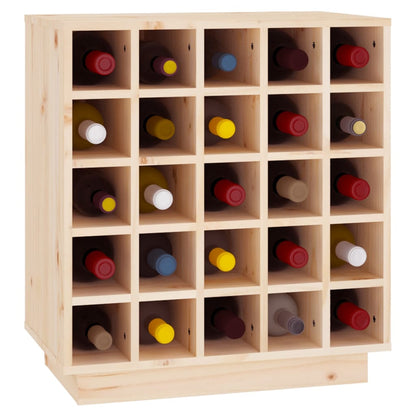 Vinstativ Vinhylle 55,5x34x61 cm heltre furu