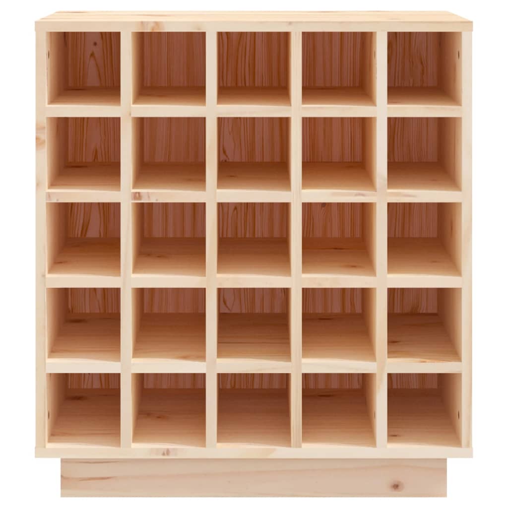 Vinstativ Vinhylle 55,5x34x61 cm heltre furu