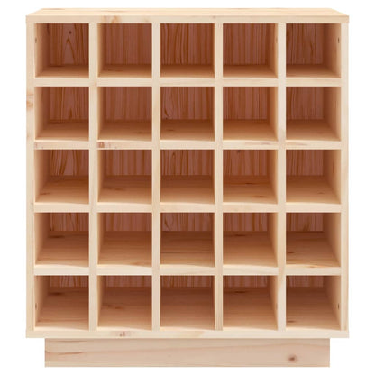 Vinstativ Vinhylle 55,5x34x61 cm heltre furu