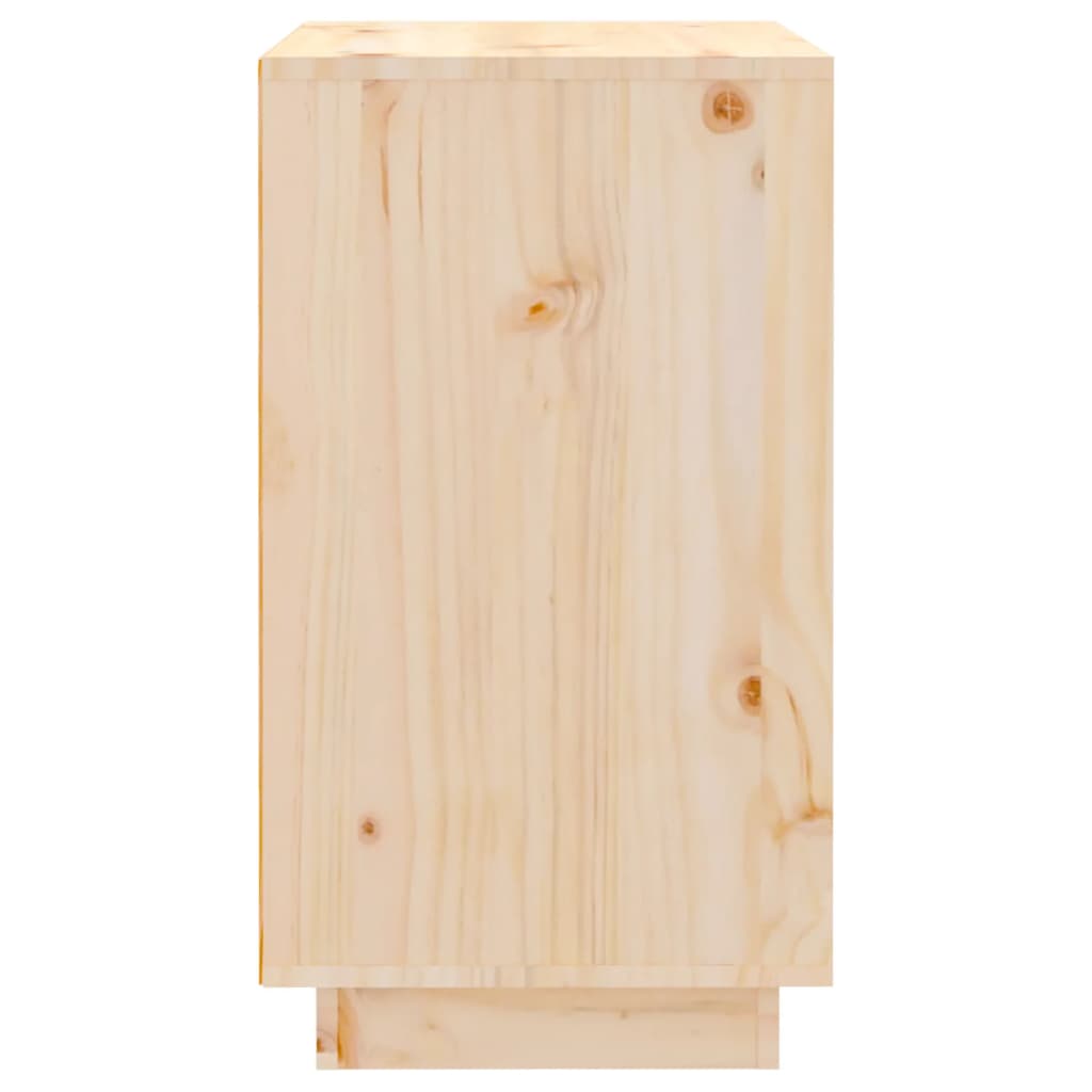 Vinstativ Vinhylle 55,5x34x61 cm heltre furu