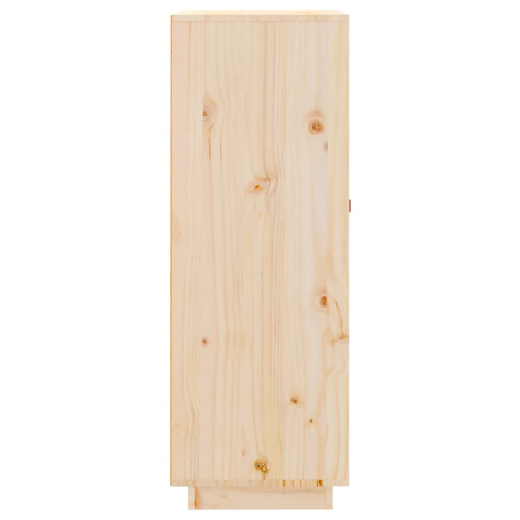 Vinstativ Vinhylle 45x34x100 cm heltre furu