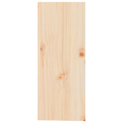 Vinstativ Vinhylle 62x25x62 cm heltre furu