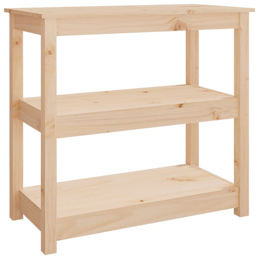 Avlastningsbord Konsollbord Tre 80x40x74 cm heltre furu