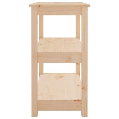 Avlastningsbord Konsollbord Tre 80x40x74 cm heltre furu