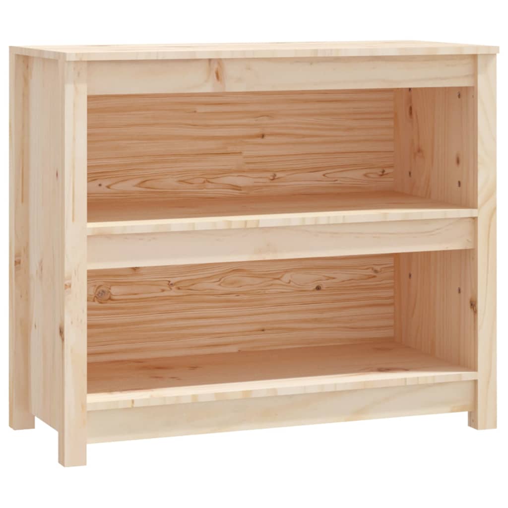 Bokhylle Tre 80x35x68 cm heltre furu