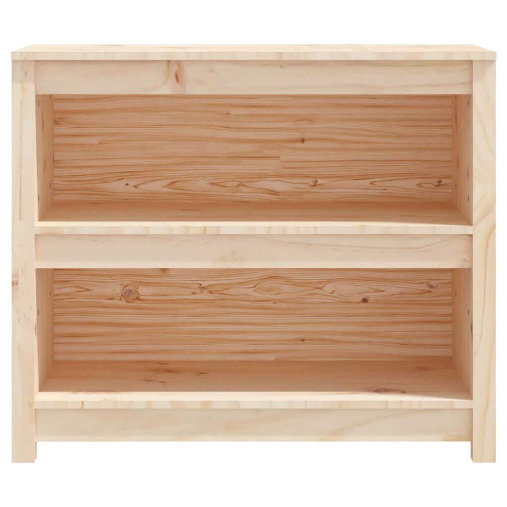 Bokhylle Tre 80x35x68 cm heltre furu
