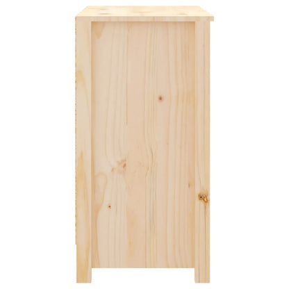 Bokhylle Tre 80x35x68 cm heltre furu