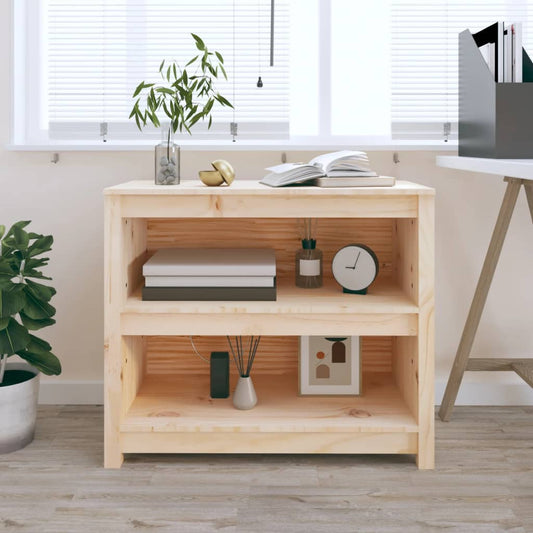 Bokhylle Tre 80x35x68 cm heltre furu