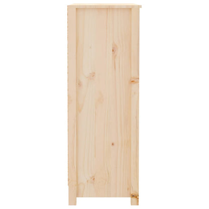 Bokhylle Tre 80x35x97 cm heltre furu