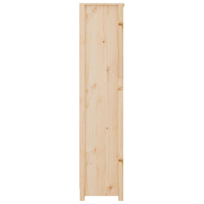 Bokhylle Tre 80x35x154 cm heltre furu