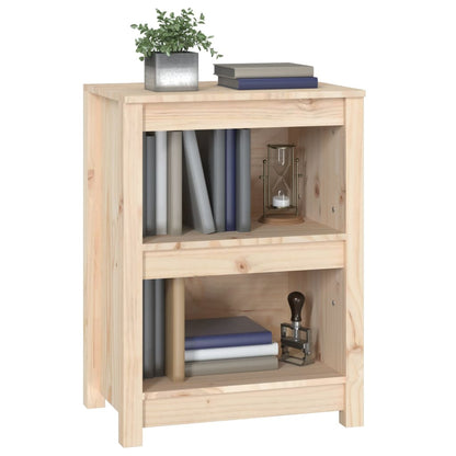 Bokhylle DIV. 50x35x68 cm heltre furu