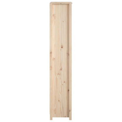 Bokhylle Tre 50x35x183 cm heltre furu