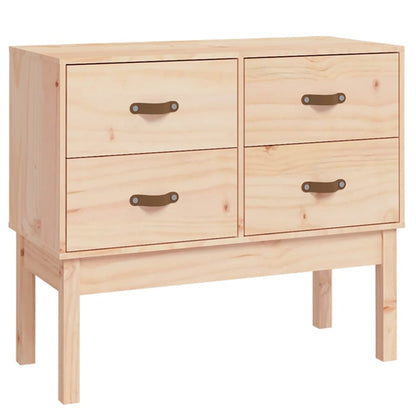 Kommode Tre heltre furu 90x40x78 cm
