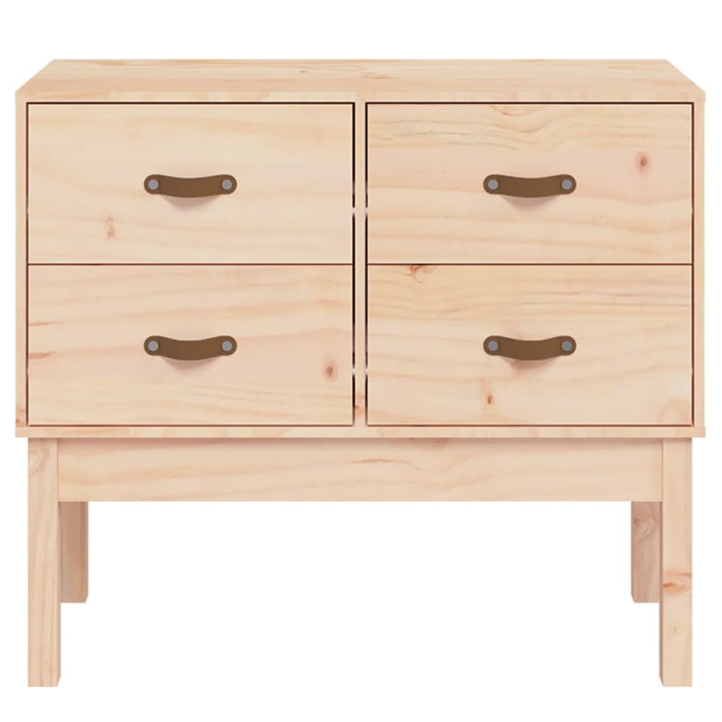 Kommode Tre heltre furu 90x40x78 cm