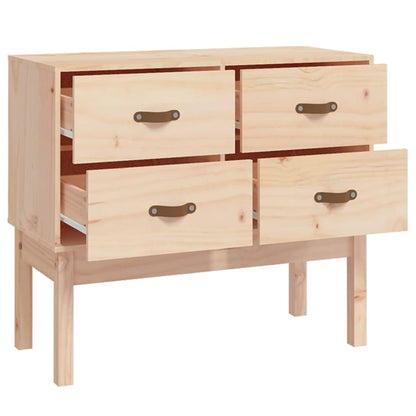 Kommode Tre heltre furu 90x40x78 cm
