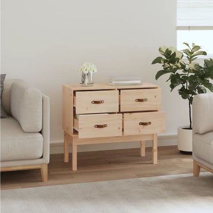 Kommode Tre heltre furu 90x40x78 cm