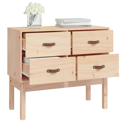 Kommode Tre heltre furu 90x40x78 cm
