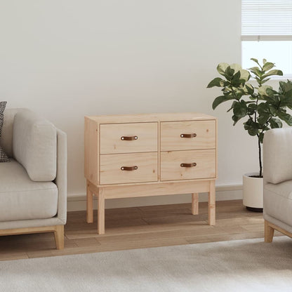 Kommode Tre heltre furu 90x40x78 cm