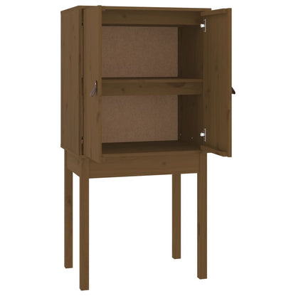 Skap Tre Honningbrun 60x40x120 cm heltre furu