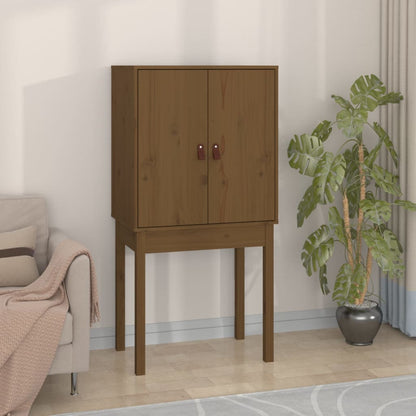 Skap Tre Honningbrun 60x40x120 cm heltre furu