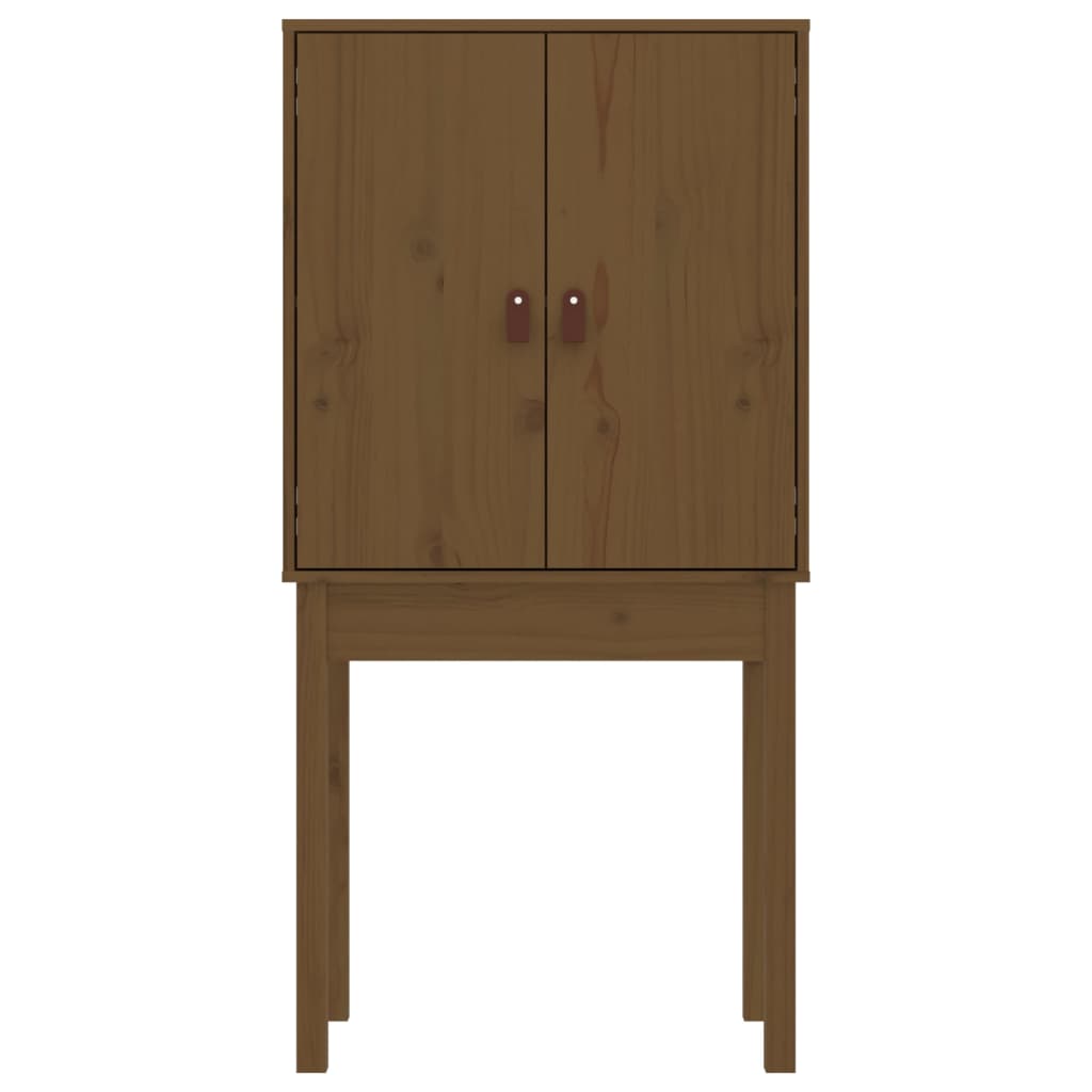 Skap Tre Honningbrun 60x40x120 cm heltre furu