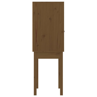 Skap Tre Honningbrun 60x40x120 cm heltre furu