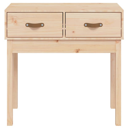 Avlastningsbord Konsollbord Tre 76,5x40x75 cm heltre furu